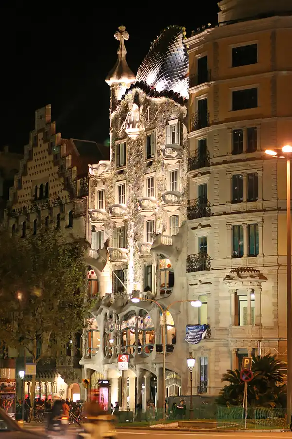 008 | 2006 | Barcelona | Casa Batllo (Gaudi) | © carsten riede fotografie