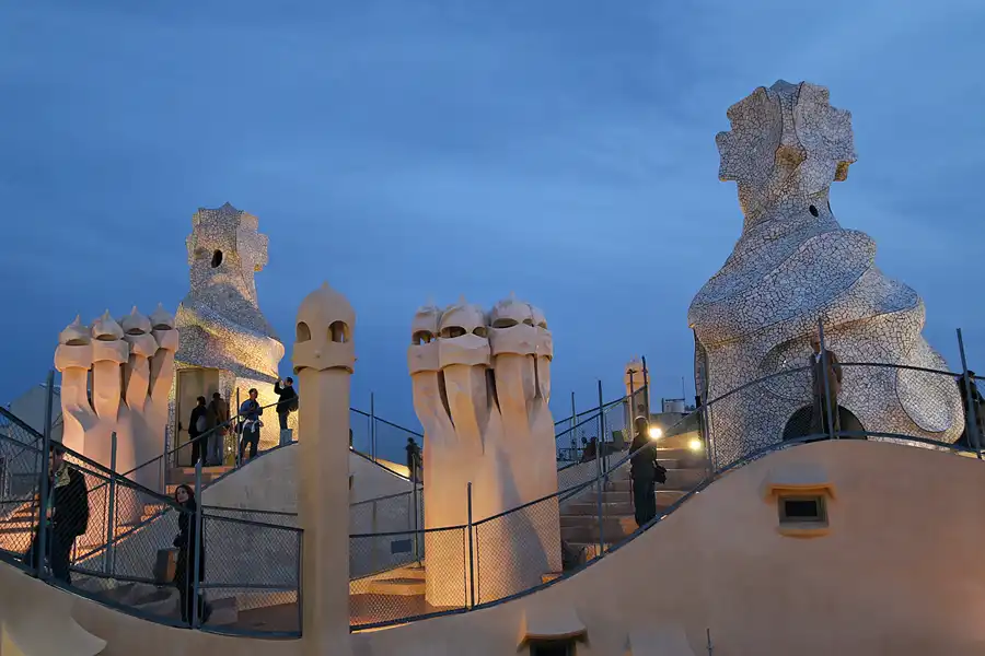 015 | 2006 | Barcelona | Casa Mila – La Pedrera (Gaudi) | © carsten riede fotografie