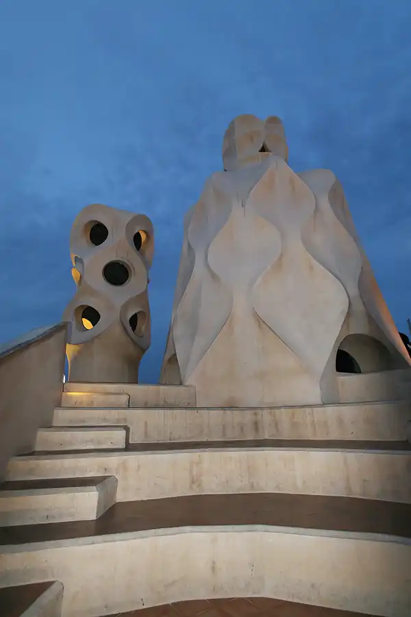 016 | 2006 | Barcelona | Casa Mila – La Pedrera (Gaudi) | © carsten riede fotografie