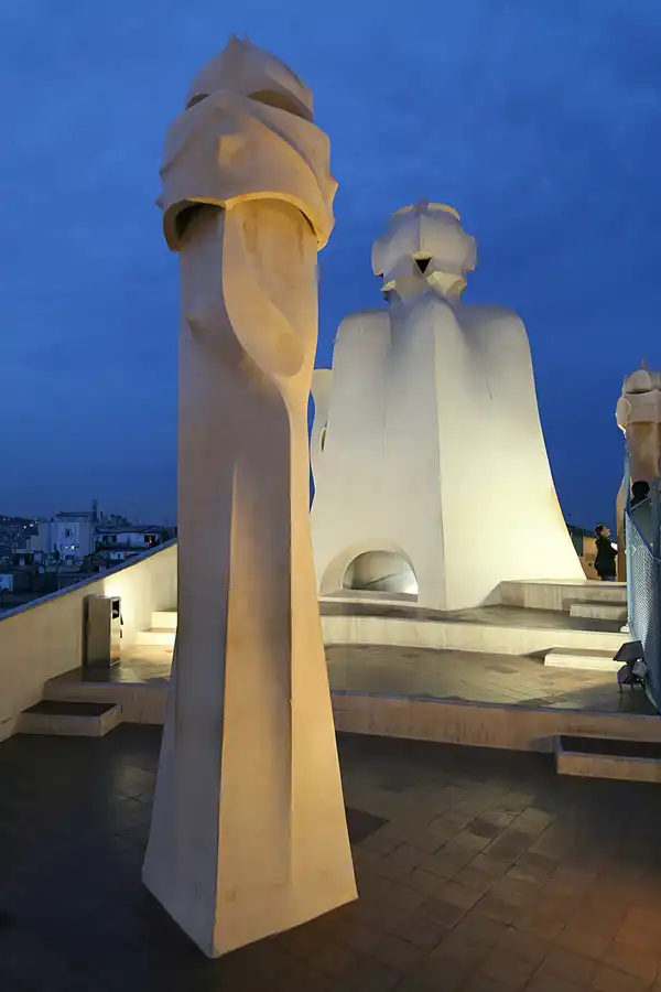 020 | 2006 | Barcelona | Casa Mila – La Pedrera (Gaudi) | © carsten riede fotografie