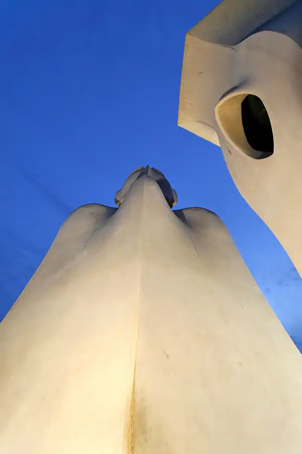 022 | 2006 | Barcelona | Casa Mila – La Pedrera (Gaudi) | © carsten riede fotografie