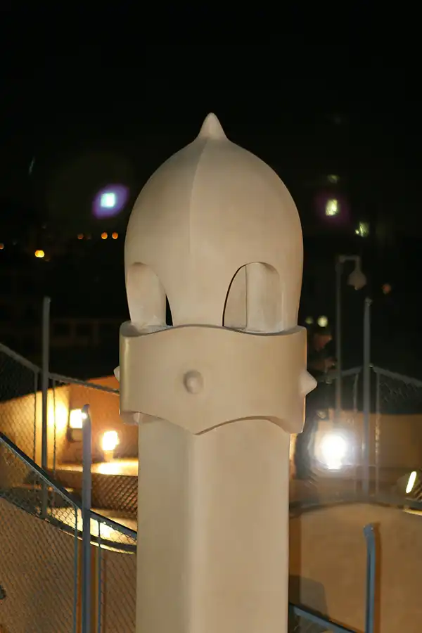 027 | 2006 | Barcelona | Casa Mila – La Pedrera (Gaudi) | © carsten riede fotografie