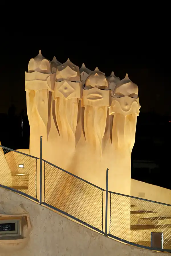 029 | 2006 | Barcelona | Casa Mila – La Pedrera (Gaudi) | © carsten riede fotografie