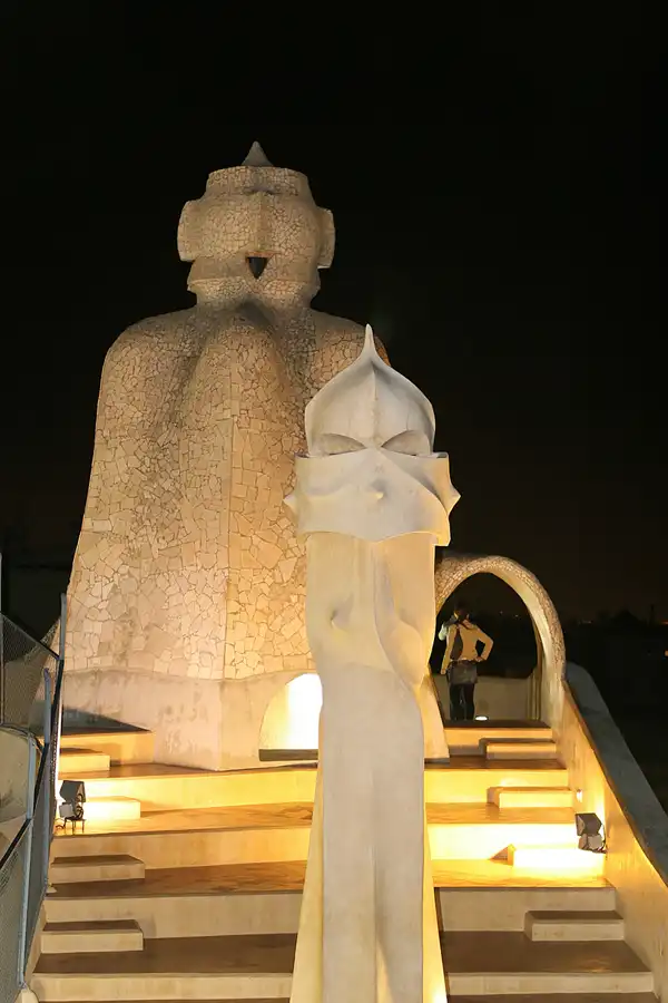 030 | 2006 | Barcelona | Casa Mila – La Pedrera (Gaudi) | © carsten riede fotografie