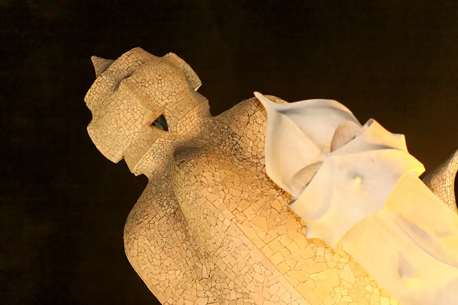 031 | 2006 | Barcelona | Casa Mila – La Pedrera (Gaudi) | © carsten riede fotografie