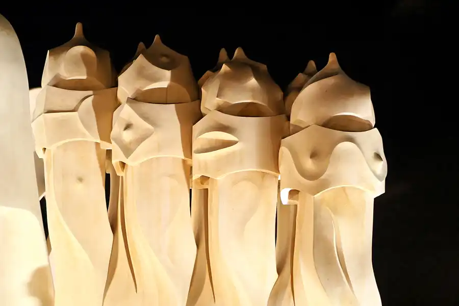 032 | 2006 | Barcelona | Casa Mila – La Pedrera (Gaudi) | © carsten riede fotografie