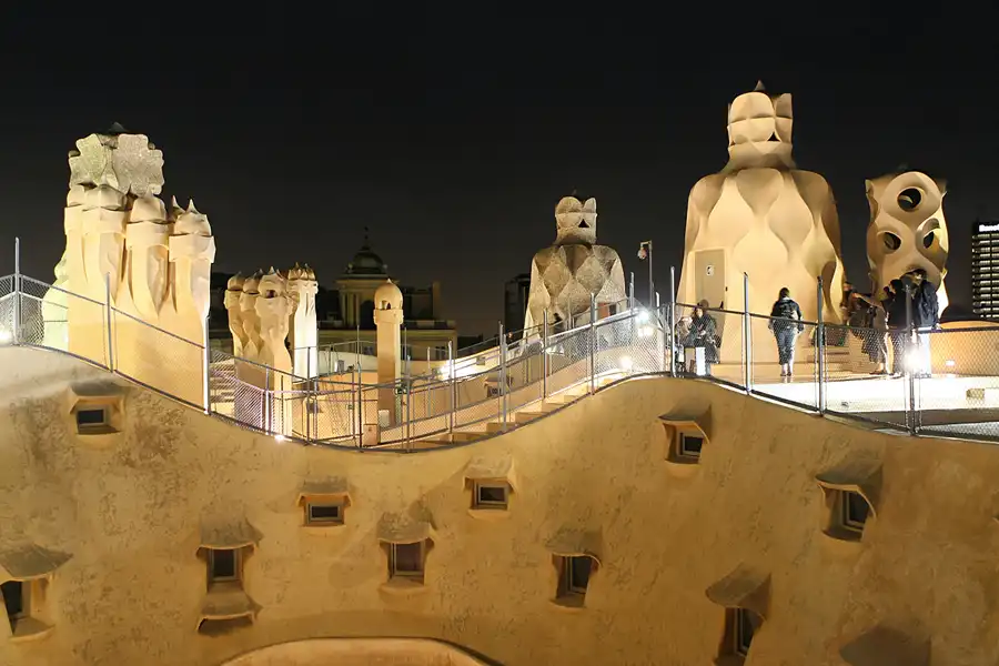 034 | 2006 | Barcelona | Casa Mila – La Pedrera (Gaudi) | © carsten riede fotografie
