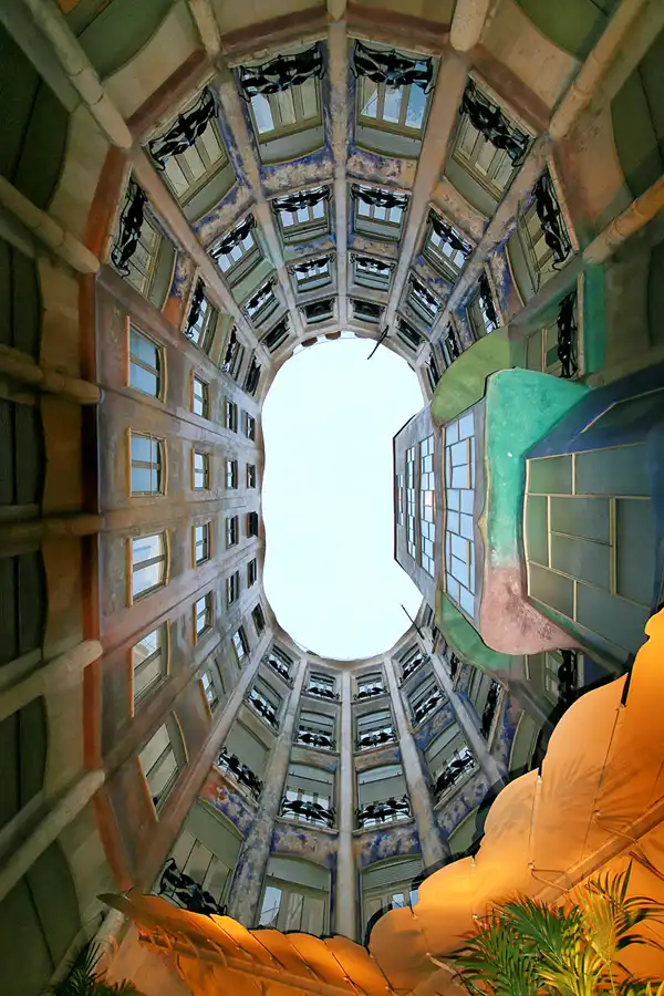 043 | 2006 | Barcelona | Casa Mila – La Pedrera (Gaudi) | © carsten riede fotografie