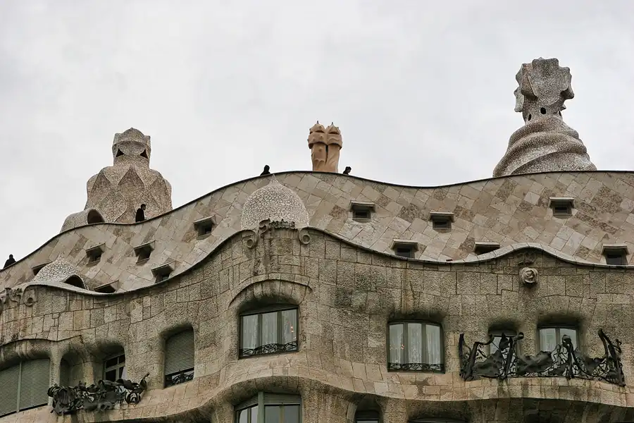045 | 2006 | Barcelona | Casa Mila – La Pedrera (Gaudi) | © carsten riede fotografie