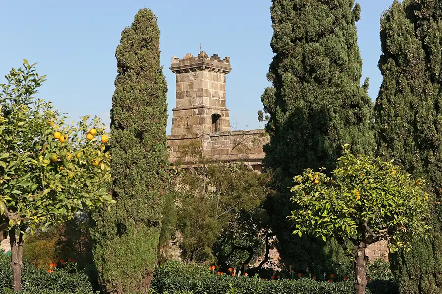 046 | 2006 | Barcelona | Castell de Montjuic | © carsten riede fotografie