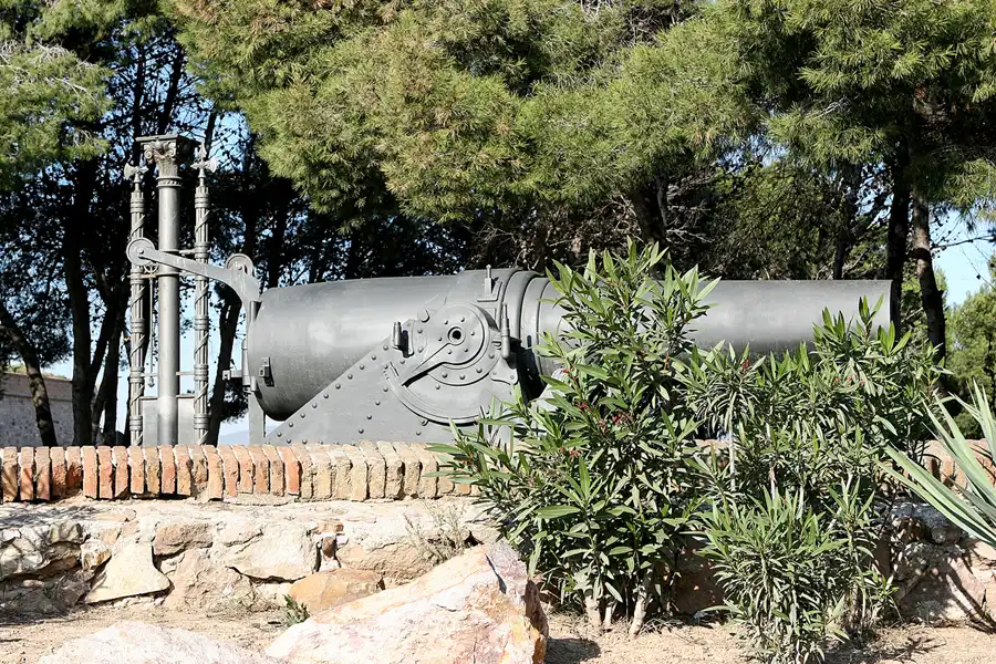 052 | 2006 | Barcelona | Castell de Montjuic | © carsten riede fotografie