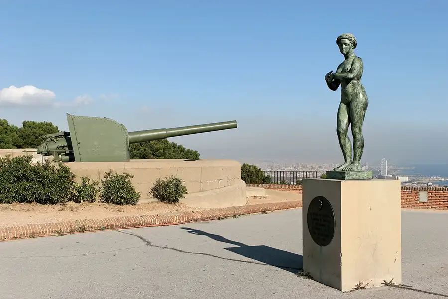 056 | 2006 | Barcelona | Castell de Montjuic | © carsten riede fotografie