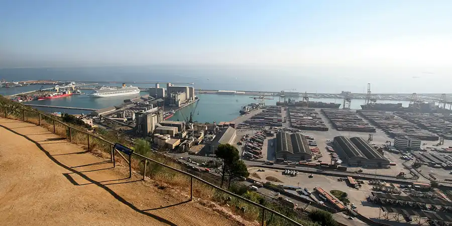 058 | 2006 | Barcelona | Blick vom Castell de Montjuic | © carsten riede fotografie
