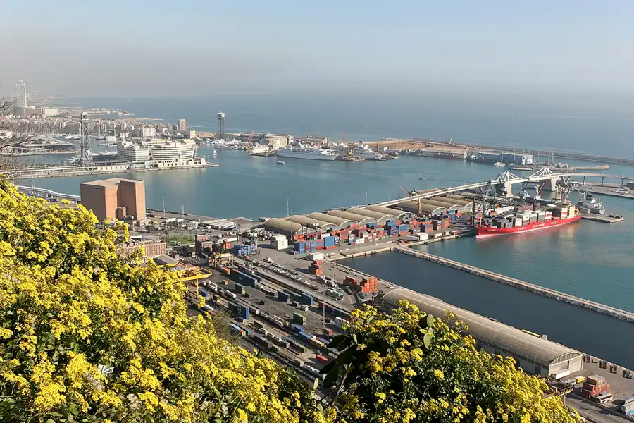 059 | 2006 | Barcelona | Blick vom Castell de Montjuic | © carsten riede fotografie