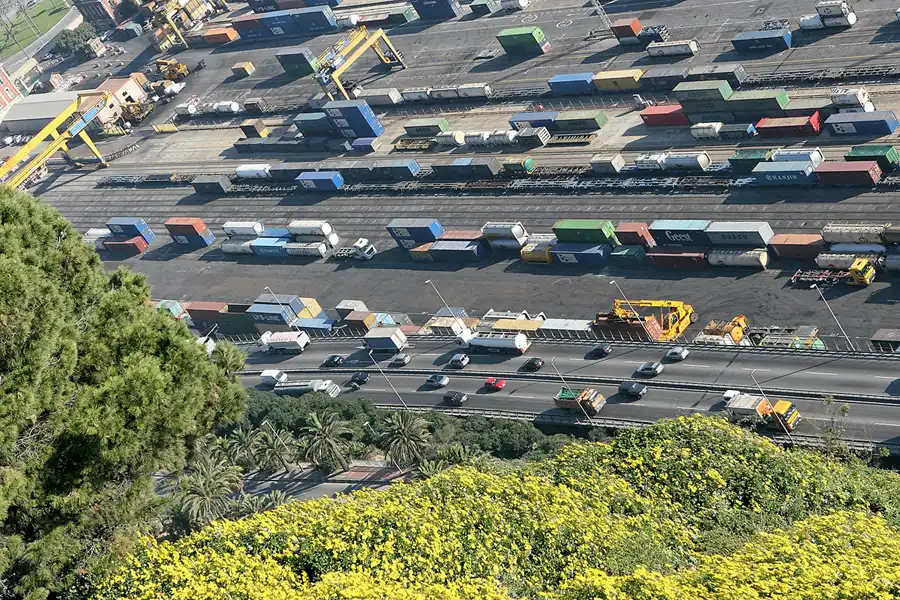 061 | 2006 | Barcelona | Blick vom Castell de Montjuic | © carsten riede fotografie