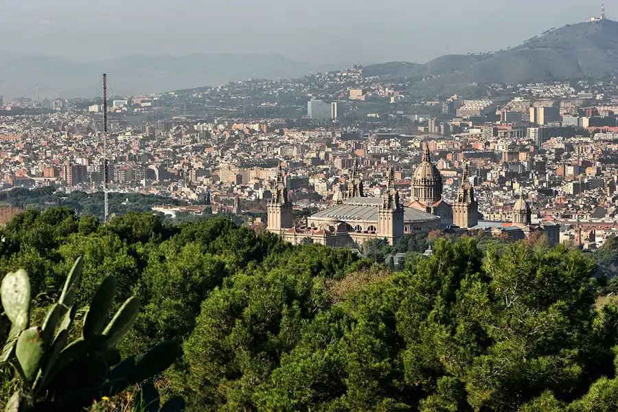 062 | 2006 | Barcelona | Blick vom Castell de Montjuic | © carsten riede fotografie