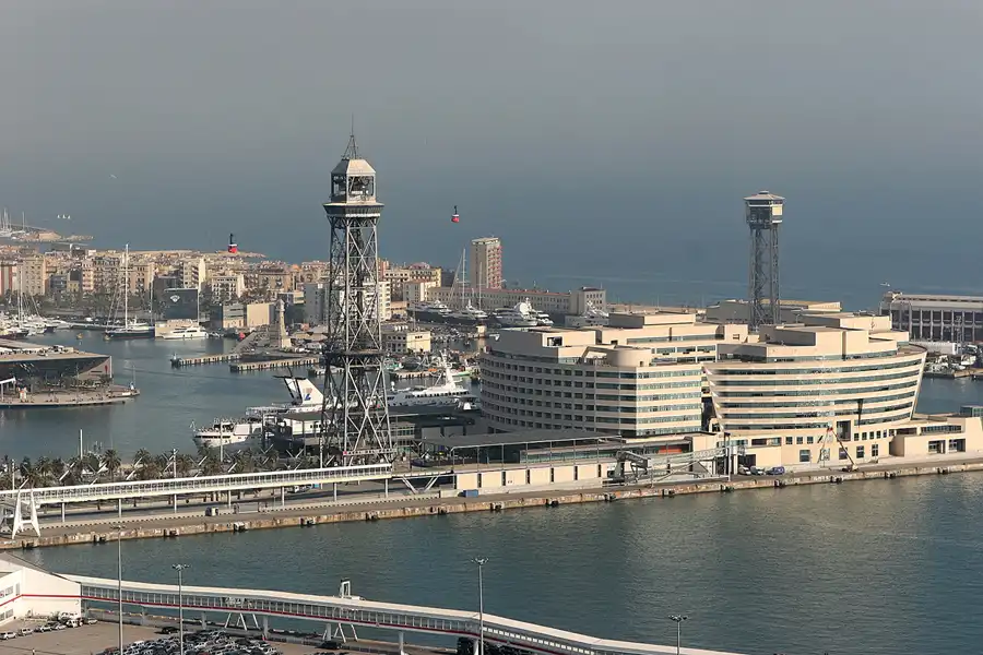 063 | 2006 | Barcelona | Blick vom Montjuic | © carsten riede fotografie