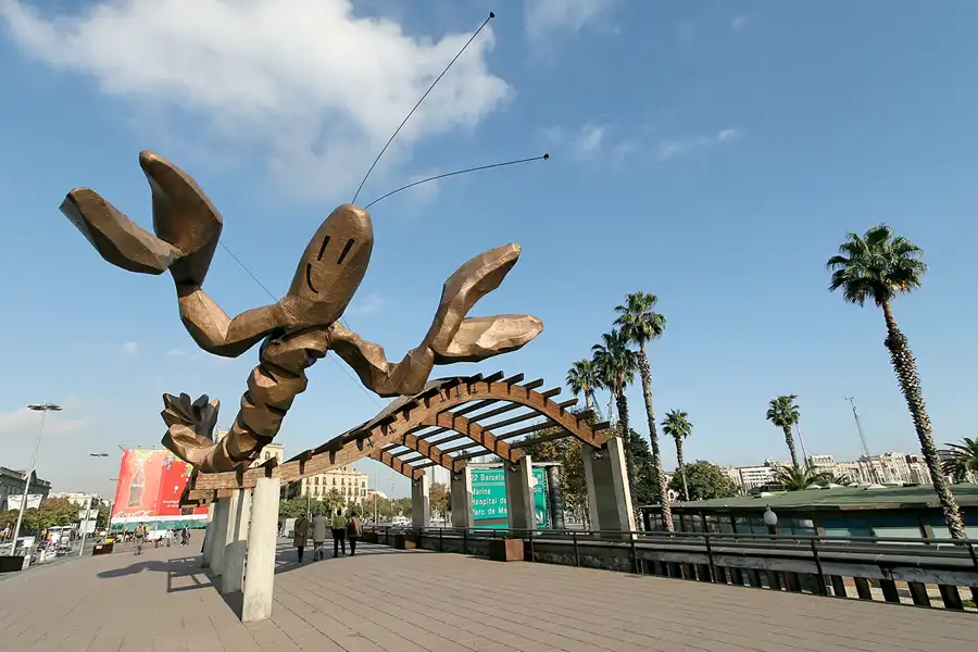 074 | 2006 | Barcelona | Moll de la Fusta | © carsten riede fotografie