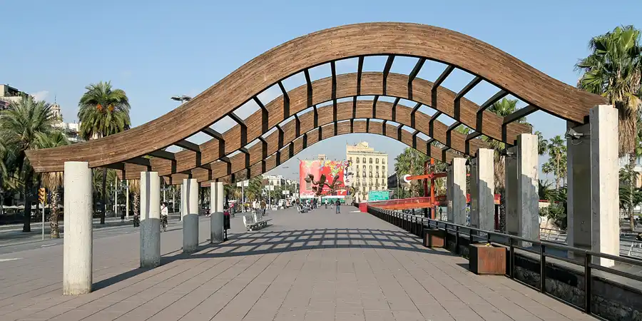 075 | 2006 | Barcelona | Moll de la Fusta | © carsten riede fotografie