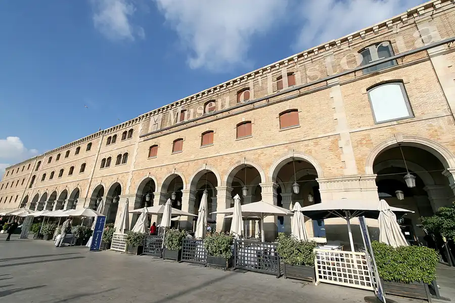 078 | 2006 | Barcelona | Museu d' Historia de Catalunya | © carsten riede fotografie