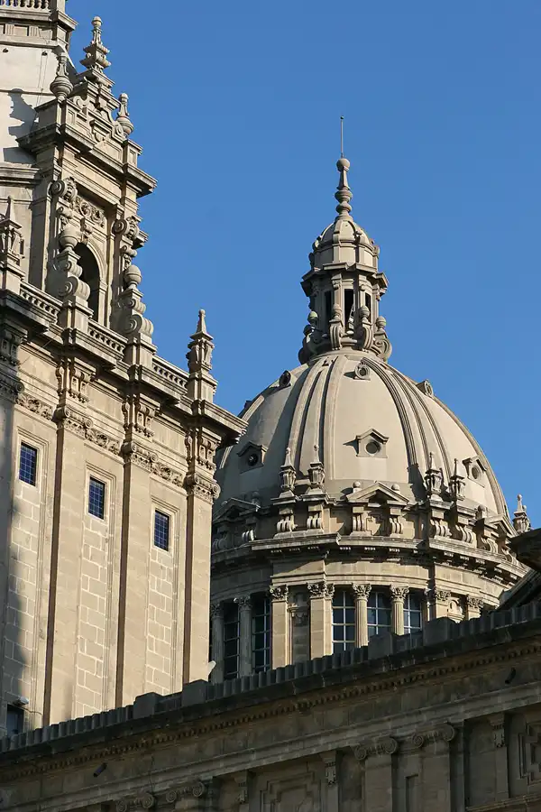 083 | 2006 | Barcelona | Museu Nacional d' Art De Catalunya (MNAC) – Palau Nacional | © carsten riede fotografie
