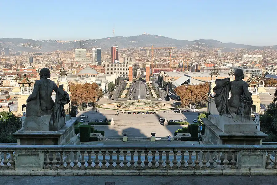 086 | 2006 | Barcelona | Museu Nacional d' Art De Catalunya (MNAC) – Palau Nacional | © carsten riede fotografie