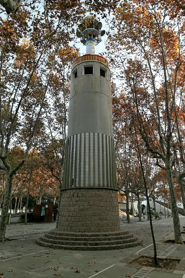 089 | 2006 | Barcelona | Parc De L`Espanya Industrial  | © carsten riede fotografie