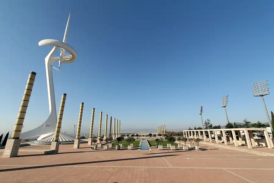 110 | 2006 | Barcelona | Parc Olimpic | © carsten riede fotografie