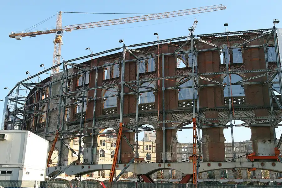 123 | 2006 | Barcelona | Placa De Toros Les Arenes | © carsten riede fotografie