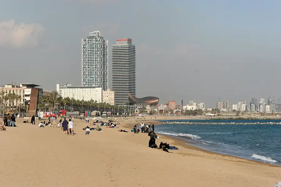 127 | 2006 | Barcelona | Platja Barceloneta | © carsten riede fotografie