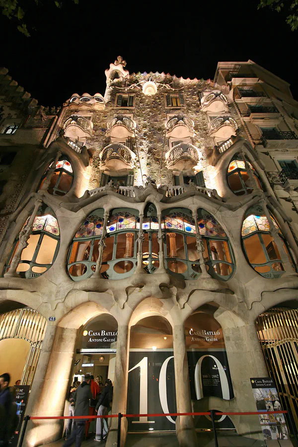 006 | 2006 | Barcelona | Casa Batllo (Gaudi) | © carsten riede fotografie