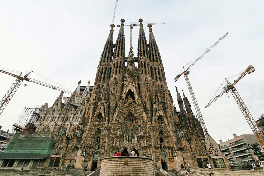 145 | 2006 | Barcelona | Temple de la Sagrada Familia | © carsten riede fotografie
