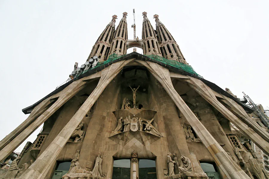 152 | 2006 | Barcelona | Temple de la Sagrada Familia | © carsten riede fotografie
