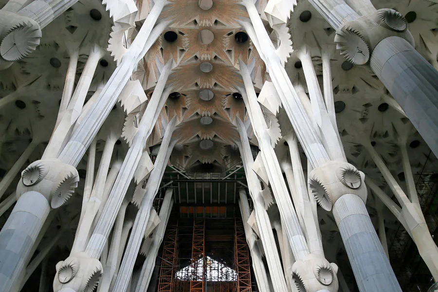 153 | 2006 | Barcelona | Temple de la Sagrada Familia | © carsten riede fotografie