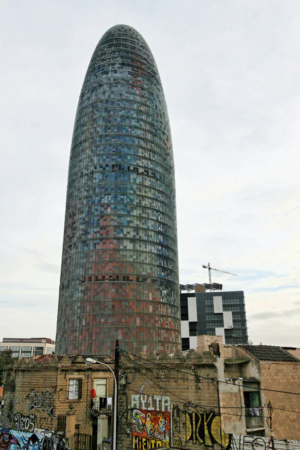 158 | 2006 | Barcelona | Torre Agbar | © carsten riede fotografie