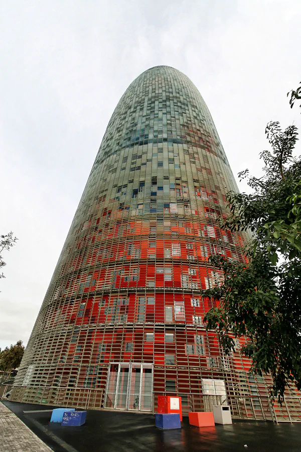 160 | 2006 | Barcelona | Torre Agbar | © carsten riede fotografie