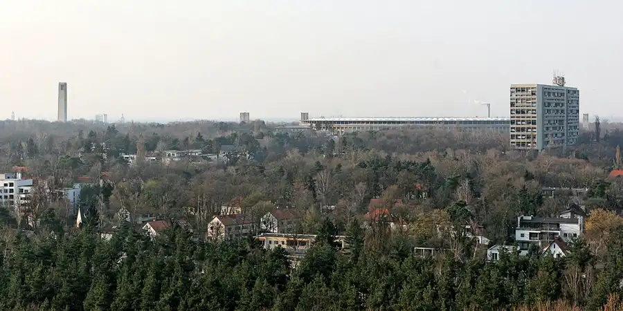 019 | 2007 | Berlin | Blick vom Teufelsberg | © carsten riede fotografie