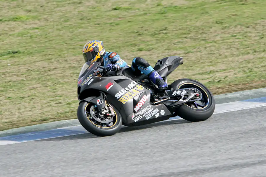 077 | 2007 | Jerez De La Frontera | Moto GP Test | © carsten riede fotografie