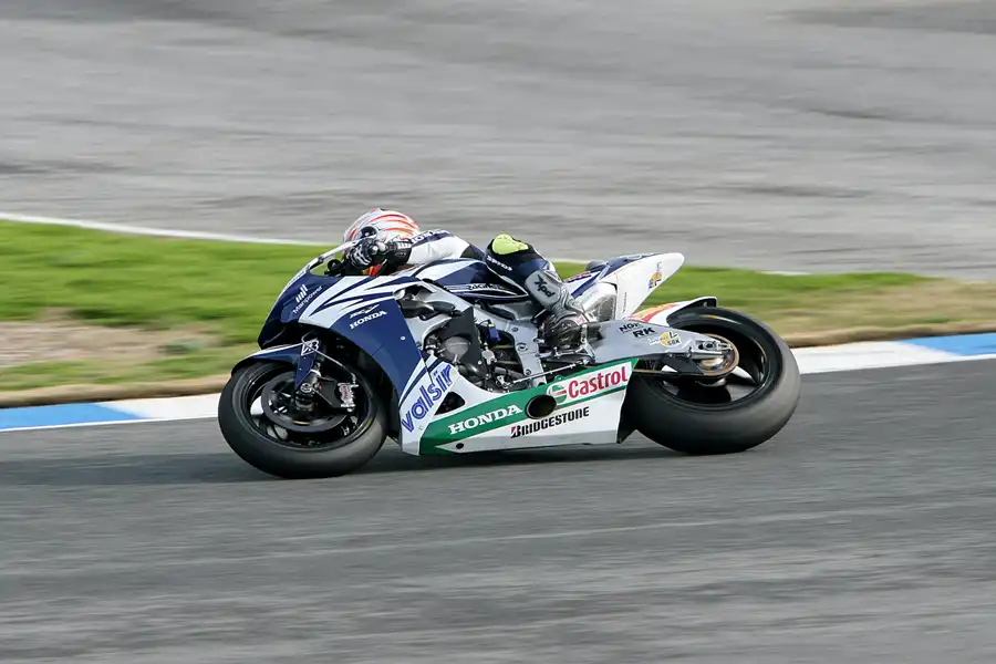 091 | 2007 | Jerez De La Frontera | Moto GP Test | © carsten riede fotografie