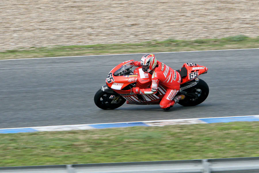 051 | 2007 | Jerez De La Frontera | Moto GP Test | © carsten riede fotografie