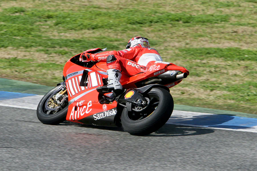 067 | 2007 | Jerez De La Frontera | Moto GP Test | © carsten riede fotografie