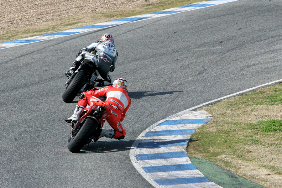 068 | 2007 | Jerez De La Frontera | Moto GP Test | © carsten riede fotografie