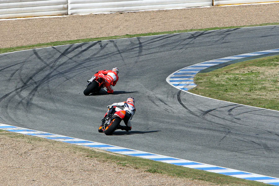 072 | 2007 | Jerez De La Frontera | Moto GP Test | © carsten riede fotografie