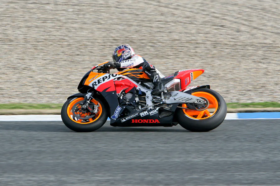 083 | 2007 | Jerez De La Frontera | Moto GP Test | © carsten riede fotografie