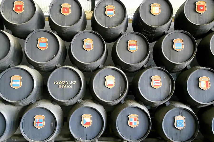 093 | 2007 | Jerez De La Frontera | Gonzales Byass – Tio Pepe | © carsten riede fotografie