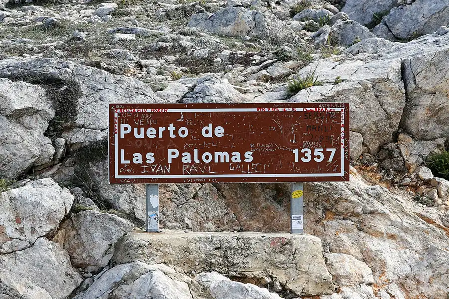 166 | 2007 | Sierra De Grazalema | Puerto De Las Palomas | © carsten riede fotografie