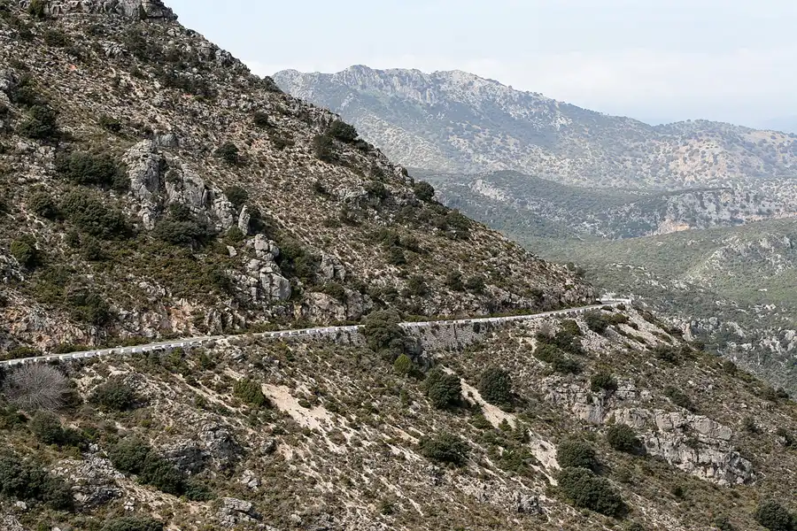 168 | 2007 | Sierra De Grazalema | Puerto De Las Palomas | © carsten riede fotografie