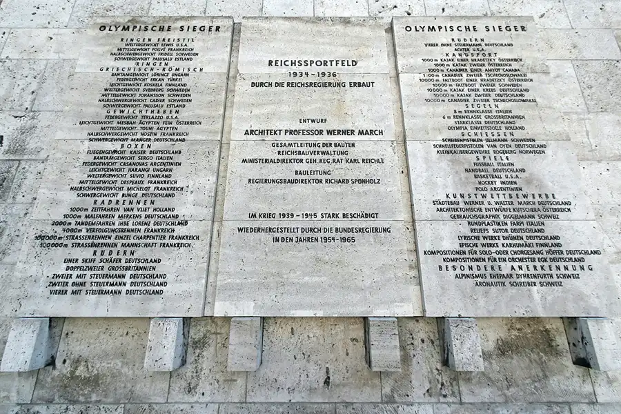 054 | 2007 | Berlin | Olympiastadion | © carsten riede fotografie