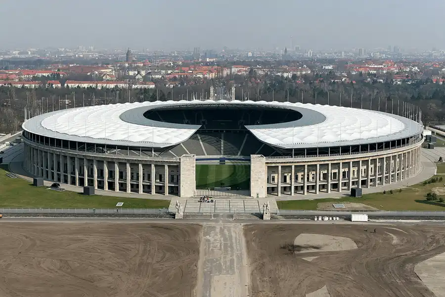 079 | 2007 | Berlin | Blick vom Glockenturm am Olympiastadion | © carsten riede fotografie
