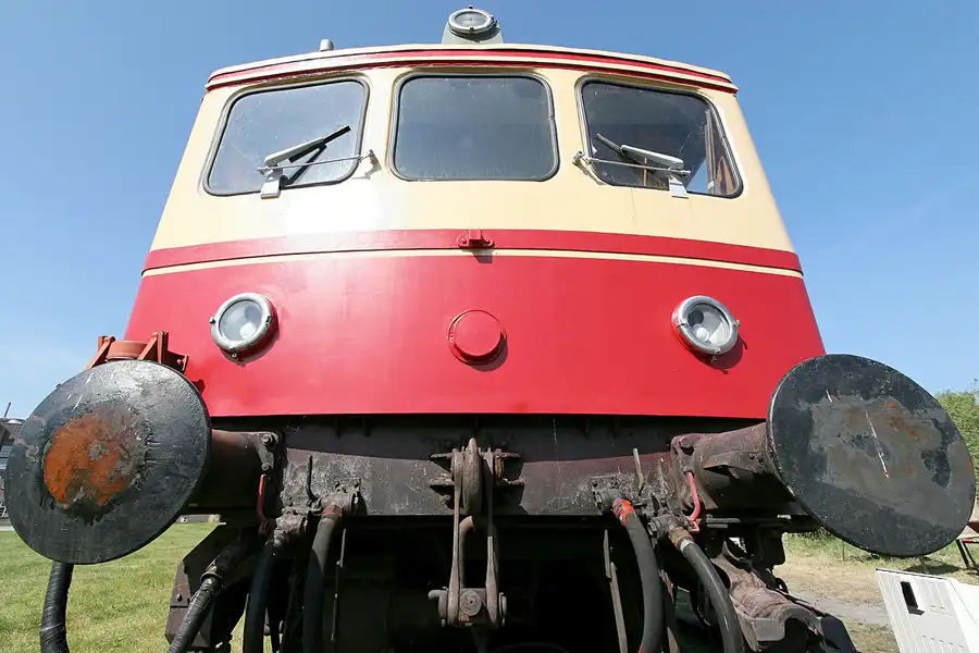 010 | 2007 | Peenemünde | Heeresversuchsanstalt – Die Werkbahn | © carsten riede fotografie